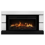 Каминокомплект: Очаг Electrolux EFP/P-4220LS, портал Moderno 42/40/36, белый 2