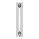 Дизайн-радиатор Royal Thermo Shift Q30 C2050 - 12 секц. RAL9016 3