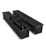Конвектор внутрипольный Royal Thermo ATRIUM-190/200/2900-DG-U-BL 1