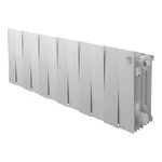 Радиатор биметаллический Royal Thermo PianoForte 200 Белый - 12 секц. 1