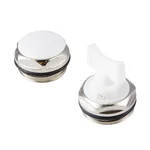 Набор присоединительный Royal Thermo 3/4'' white 6