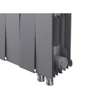 Радиатор Royal Thermo PianoForte 200 /Silver Satin - 16 секц. VDR 2