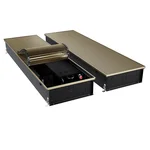 Конвектор внутрипольный Royal Thermo ATRIUM TURBO-150/400/2600-DG-U-AU 1
