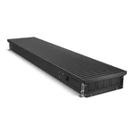 Конвектор внутрипольный Royal Thermo ATRIUM TURBO-90/250/2600-DG-U-BL 2