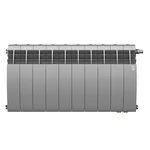 Радиатор Royal Thermo BiLiner 350 Silver Satin VR80 - 10 секц. 2