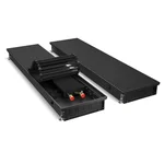 Конвектор внутрипольный Royal Thermo ATRIUM-90/300/1300-DG-U-BL 1
