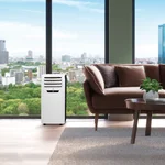 Кондиционер мобильный Electrolux EACM-07 FM/N3 в комплекте с адаптером Ballu UniPort 1.0 12