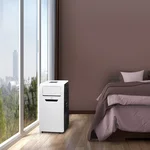 Кондиционер мобильный Electrolux EACM-07 FM/N3 в комплекте с адаптером Ballu UniPort 1.0 13