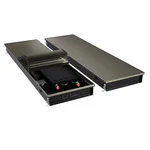 Конвектор внутрипольный Royal Thermo ATRIUM TURBO-90/400/1500-DG-U-DB 1
