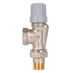 Набор термостатический для радиатора осевой Royal Thermo 1/2" Click 2