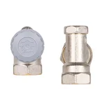Набор термостатический для радиатора осевой Royal Thermo 1/2" Click 4