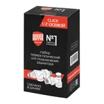 Набор термостатический для радиатора осевой Royal Thermo 1/2" Click 5