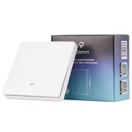 Выключатель HOMMYN настенный zigbee 1 клавиша (без нейтрали) SWZBNN01W 3