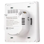 Выключатель HOMMYN настенный zigbee 1 клавиша (без нейтрали) SWZBNN01W 7