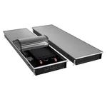 Конвектор внутрипольный Royal Thermo ATRIUM TURBO-90/400/1200-DG-U-NA 1