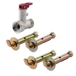 Бойлер косвенного нагрева Royal Thermo AQUATEC INOX RTWX-F 100.1 настенный сухой ТЭН 9