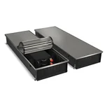 Конвектор внутрипольный Royal Thermo ATRIUM-150/400/1200-DG-U-NA 1