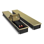 Конвектор внутрипольный Royal Thermo ATRIUM-110/200/800-DG-U-AU 1