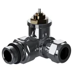 Набор термостатический трехосевой Royal Thermo Design Pro 15мм М30х1,5 (Хром) 3