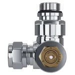 Набор термостатический трехосевой Royal Thermo Design Pro 15мм М30х1,5 (Хром) 5