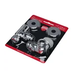 Набор термостатический трехосевой Royal Thermo Design Pro 15мм М30х1,5 (Хром) 8