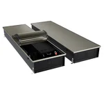 Конвектор внутрипольный Royal Thermo ATRIUM TURBO-150/400/2200-DG-U-LB 1