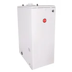 Котел дизельный KITURAMI TURBO-21 напольный, 2 конт., закр.кам.сгор. 1