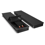 Конвектор внутрипольный Royal Thermo ATRIUM-90/300/2800-DG-U-BL 1