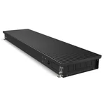 Конвектор внутрипольный Royal Thermo ATRIUM-90/300/2800-DG-U-BL 2