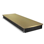 Конвектор внутрипольный Royal Thermo ATRIUM-90/400/1700-DG-U-AU 2
