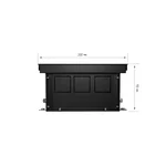 Конвектор внутрипольный Royal Thermo ATRIUM-110/200/2900-DG-U-DB 3