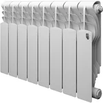 Радиатор биметалл Royal Thermo Revolution Bimetall 350 – 8 секц. 1