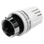 Термоголовка жидкостная Royal Thermo BASIC М30х1,5 (белый) 4