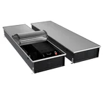 Конвектор внутрипольный Royal Thermo ATRIUM TURBO-150/400/2200-DG-U-NA 1