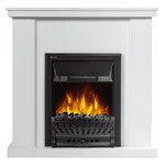 Каминокомплект Firelight: Очаг Classic EFP/P-1020LS, портал Uno Classic белый 2