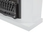 Каминокомплект Firelight: Очаг Classic EFP/P-1020LS, портал Uno Classic белый 5