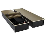 Конвектор внутрипольный Royal Thermo ATRIUM TURBO-190/400/1000-DG-U-AU 1