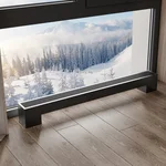 Конвектор напольный Royal Thermo STEP-180/180/600-3-N-BL-LG-BL 6