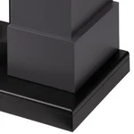 Каминокомплект: Очаг Royal Thermo Aurora RTFP/P-AR40LS, портал California 40, графит 5
