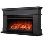 Каминокомплект: Очаг Royal Thermo Aurora RTFP/P-AR40LS, портал California 40, графит 1
