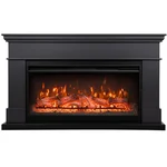 Каминокомплект: Очаг Royal Thermo Aurora RTFP/P-AR40LS, портал California 40, графит 2