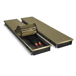 Конвектор внутрипольный Royal Thermo ATRIUM-75/250/1600-DG-U-DB 1