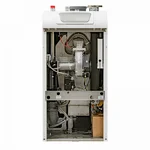 Котел газовый BAXI POWER HT-A 1.230 конденс., напольный, 1 конт., откр. кам. сгор 2