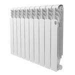 Радиатор алюминиевый Royal Thermo Revolution A 500 - 10 секц. 1