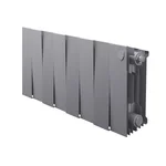 Радиатор Royal Thermo PianoForte 200 /Silver Satin - 8 секц. 1