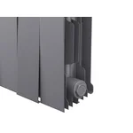 Радиатор Royal Thermo PianoForte 200 /Silver Satin - 8 секц. 2