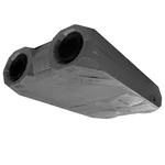 Комплект установки приточно-вытяжной SKOYOD Allston-VH5.5 с SVET-3.0-380/3-PTC 1