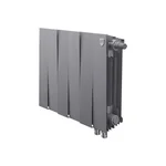 Радиатор Royal Thermo PianoForte 300 /Silver Satin - 6 секц. VDR 1