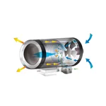 Теплогенератор подвесной газовый Ballu-Biemmedue GA/N 115 C 4