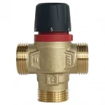 Клапан Wester термост. t 35-60 DN25,Kvs2,5,PN10,НР 1", VTS31253560 2